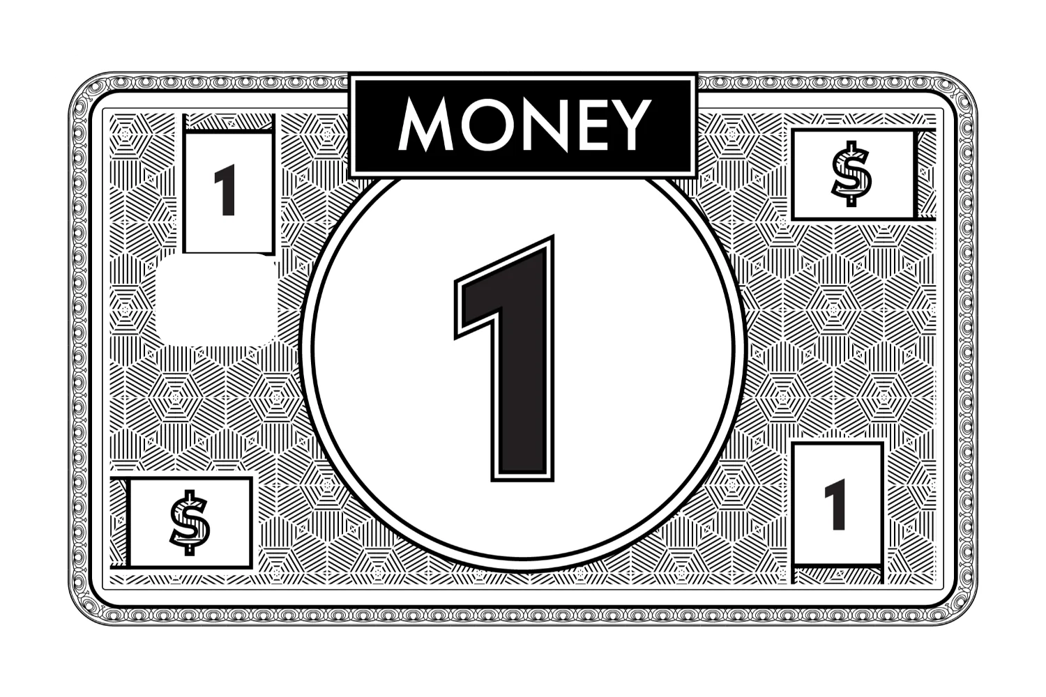 $1 Note - Image 2
