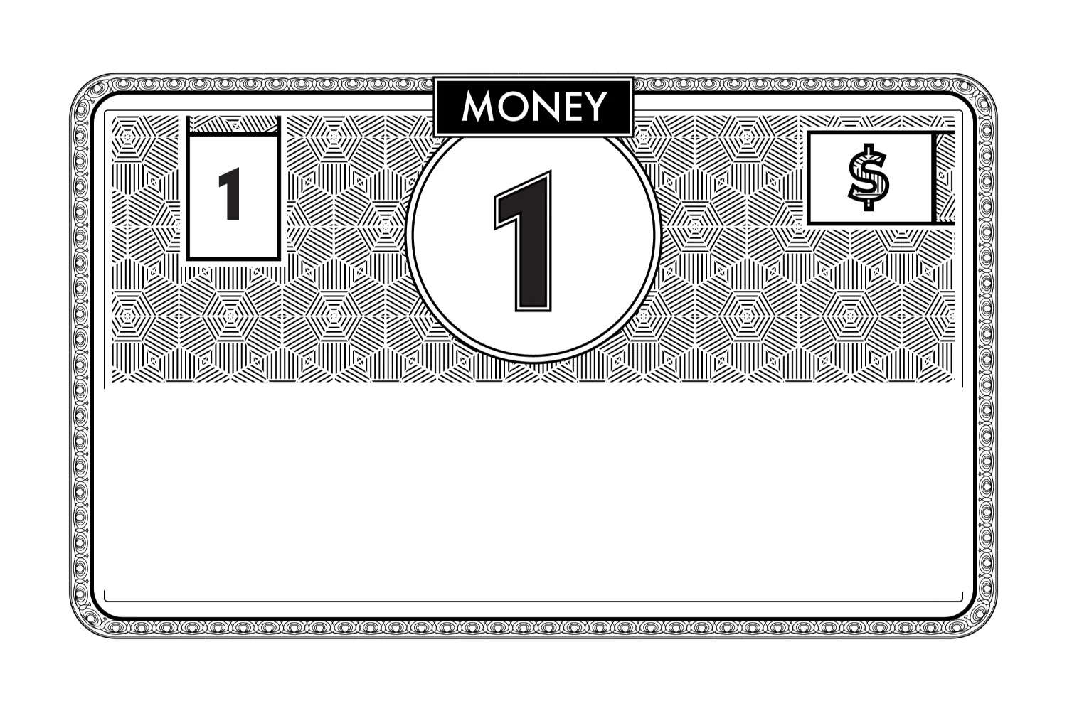 $1 Note - Image 6