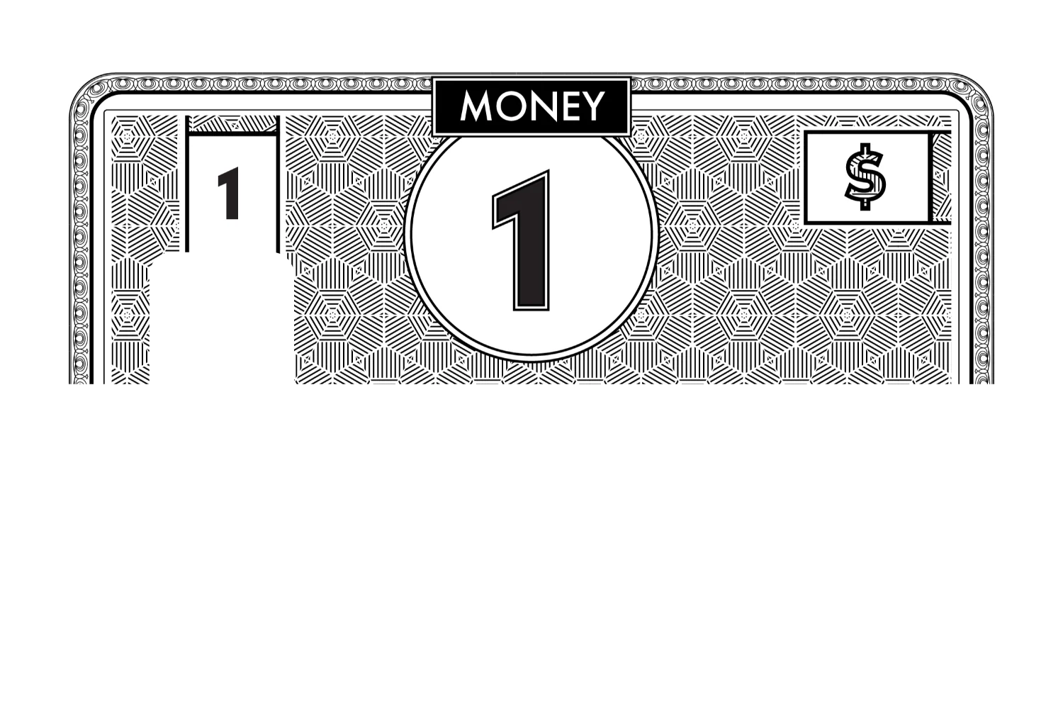 $1 Note - Image 7