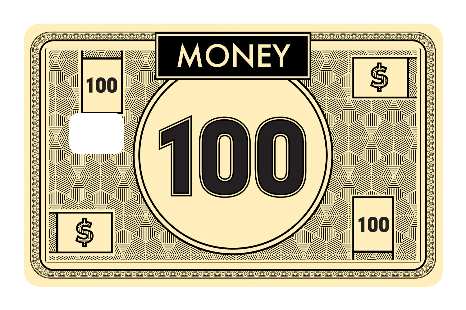 $100 Note - Image 2