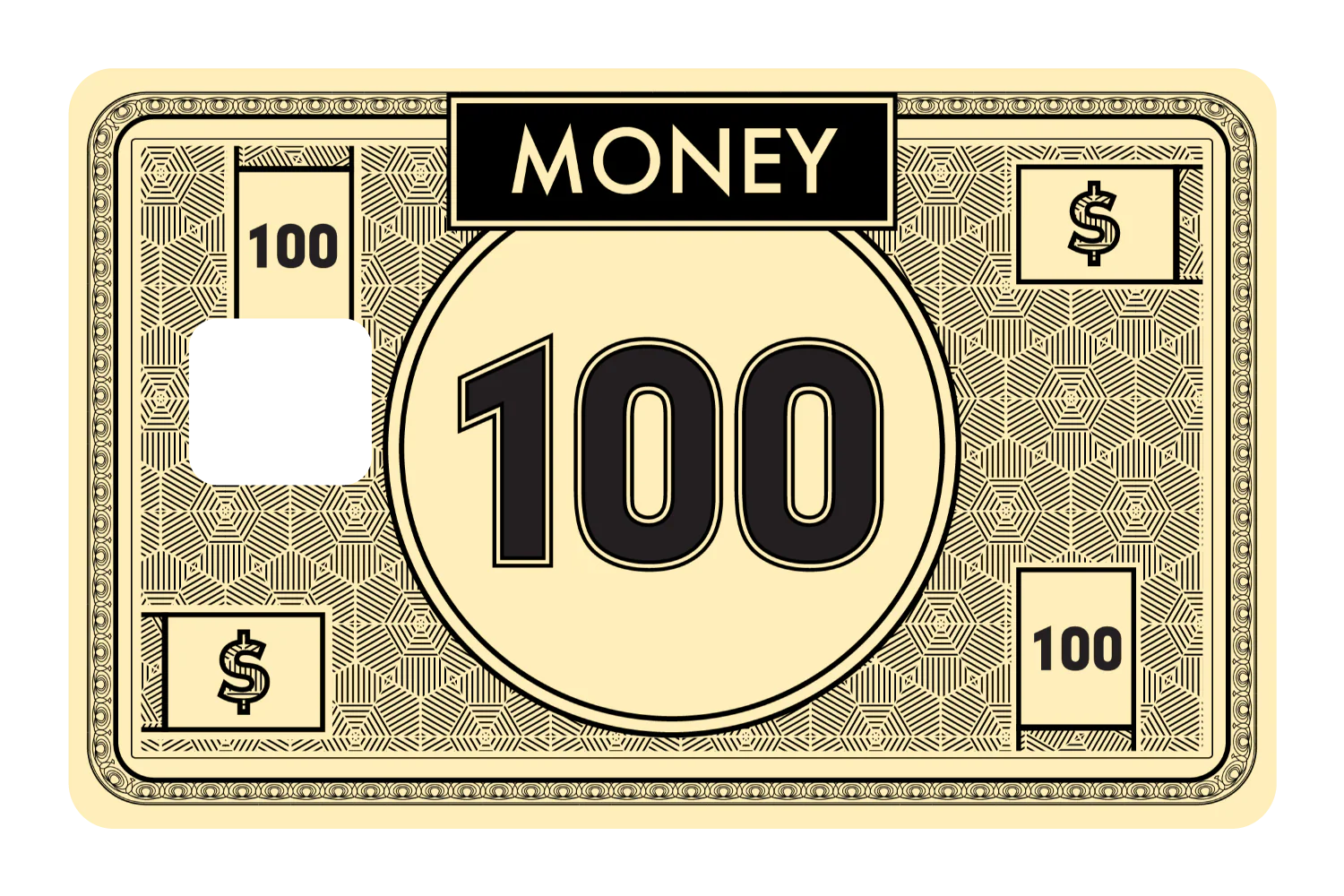 $100 Note - Image 3