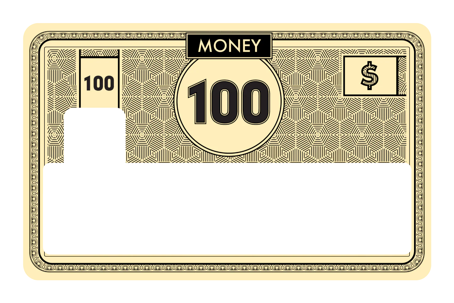 $100 Note - Image 4