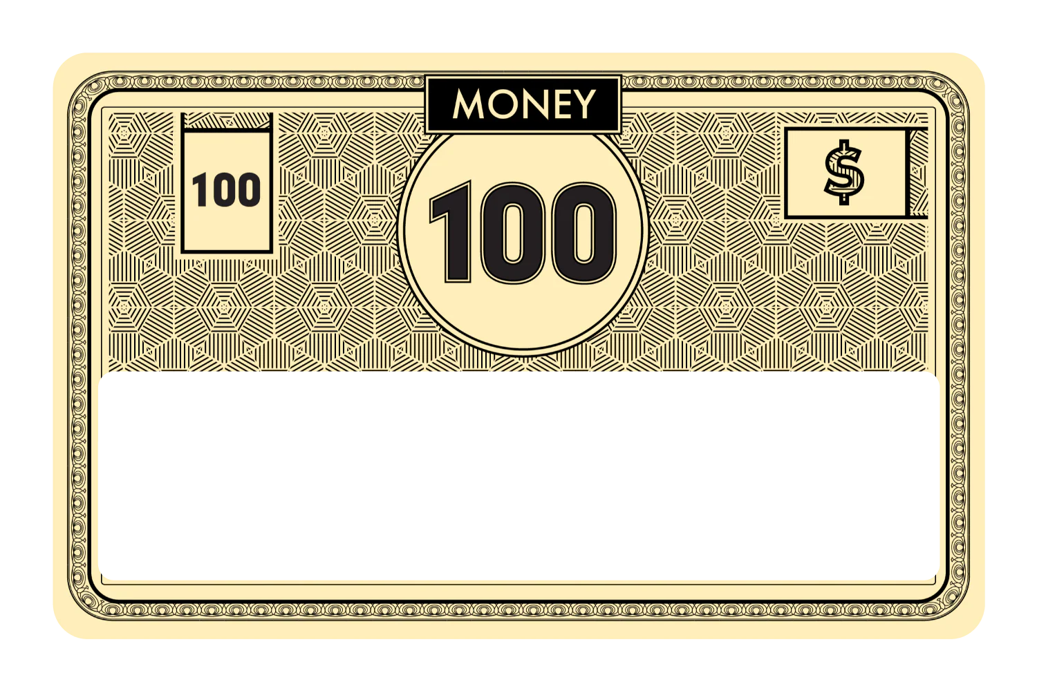 $100 Note - Image 6