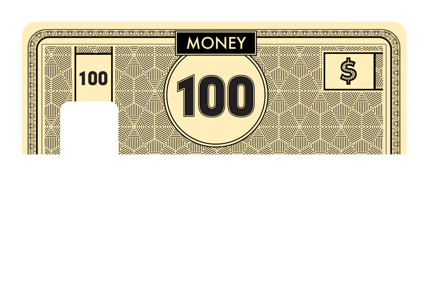 $100 Note - Image 7