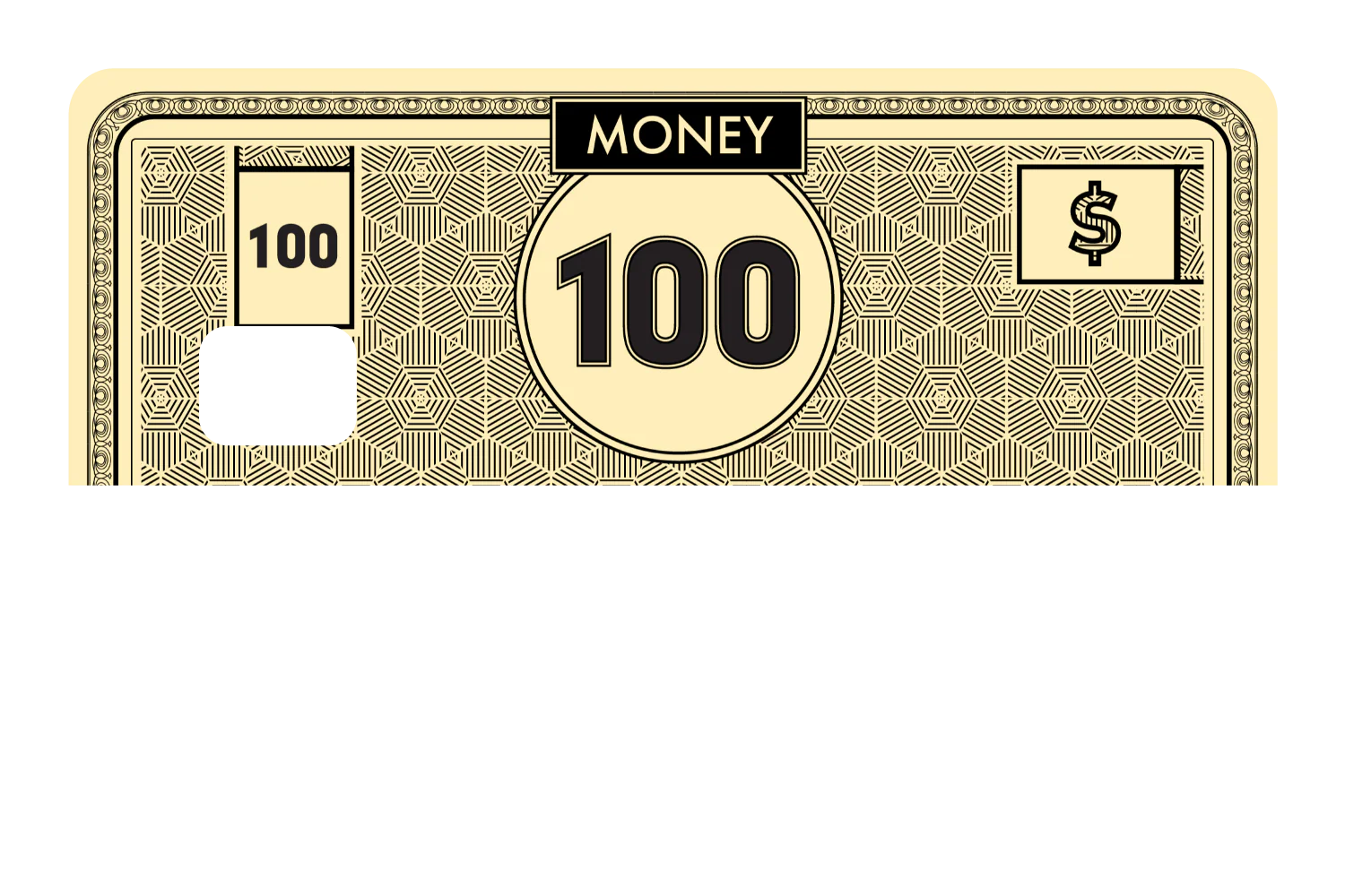 $100 Note - Image 8