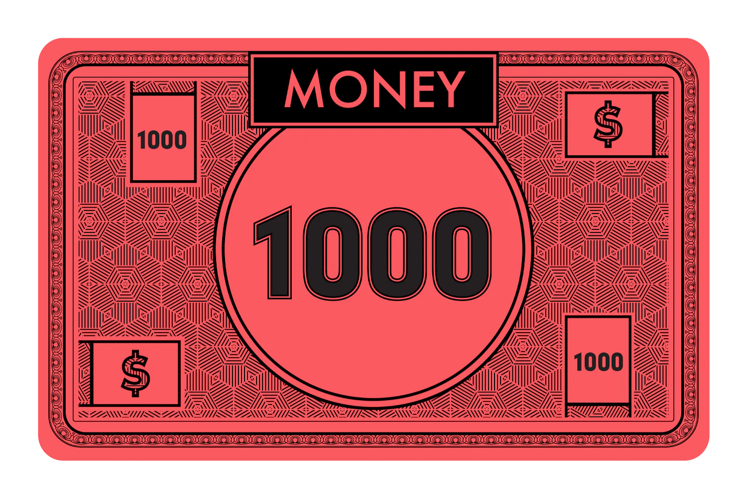 $1000 Note