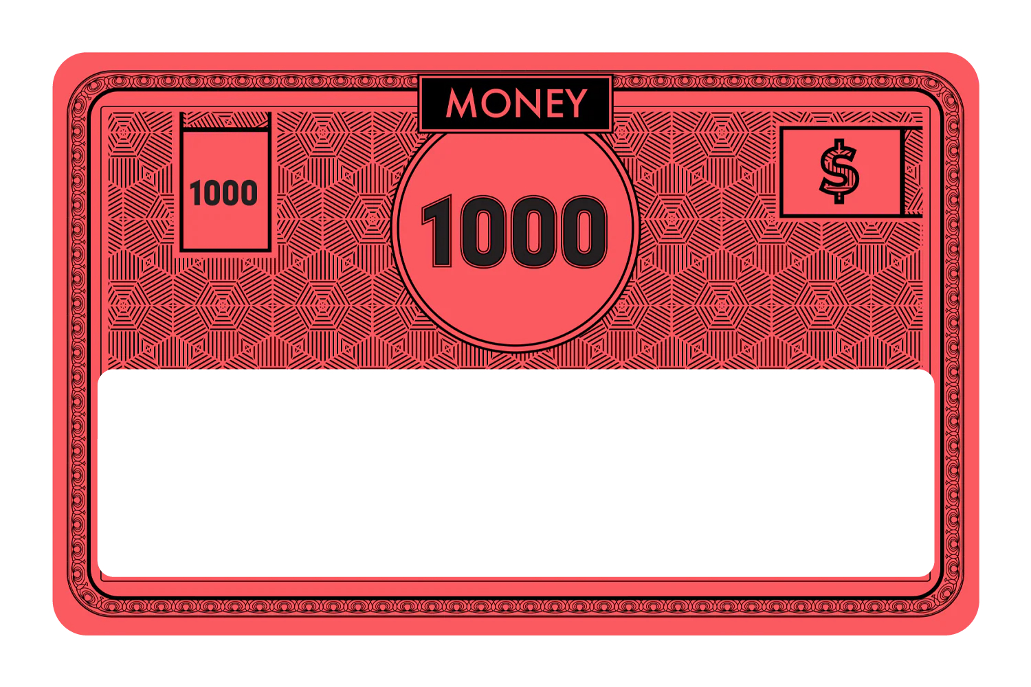 $1000 Note - Image 6