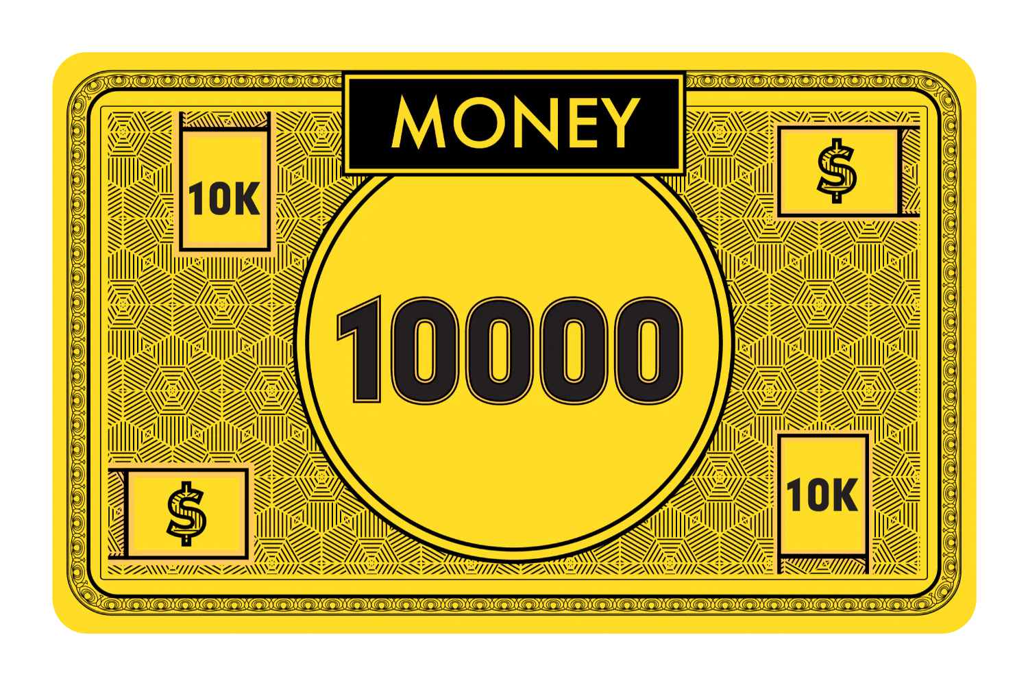 $10000 Note