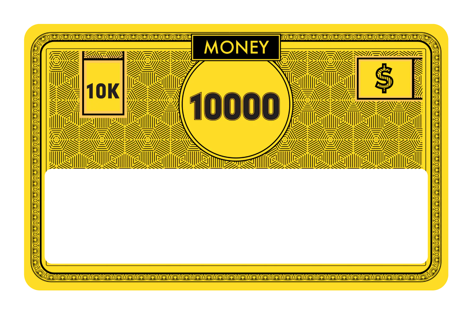 $10000 Note - Image 6