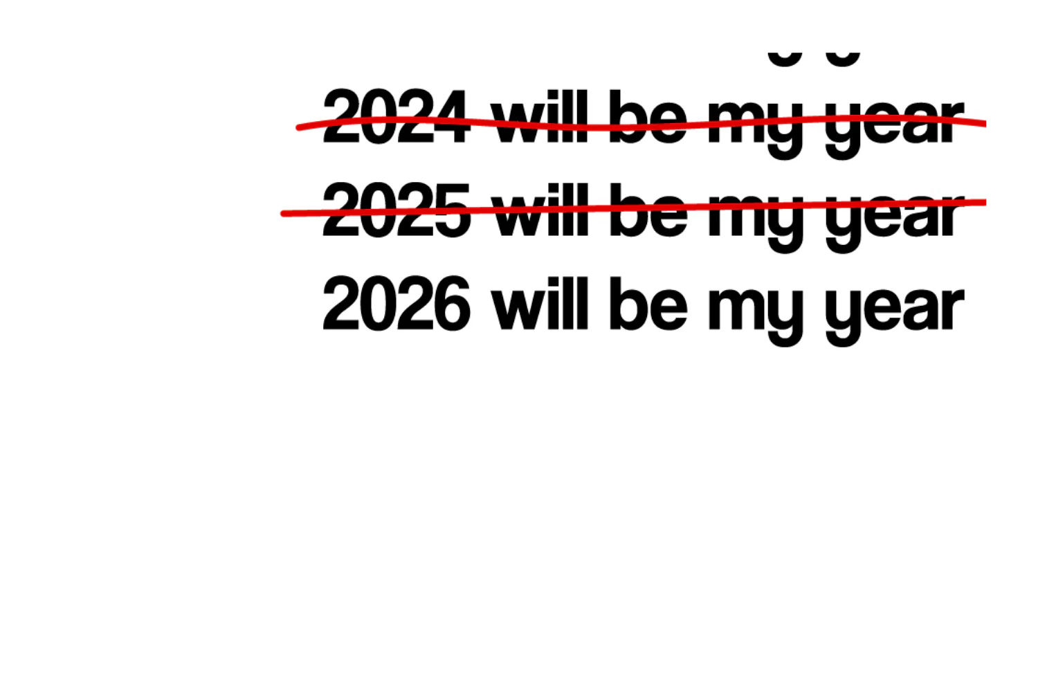 2026 Will Be My Year - Image 6