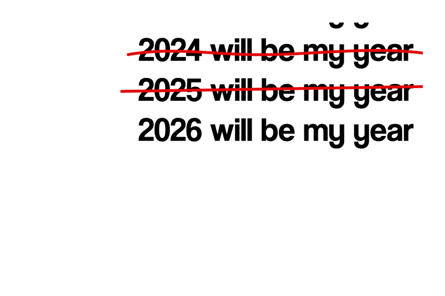 2026 Will Be My Year - Image 8