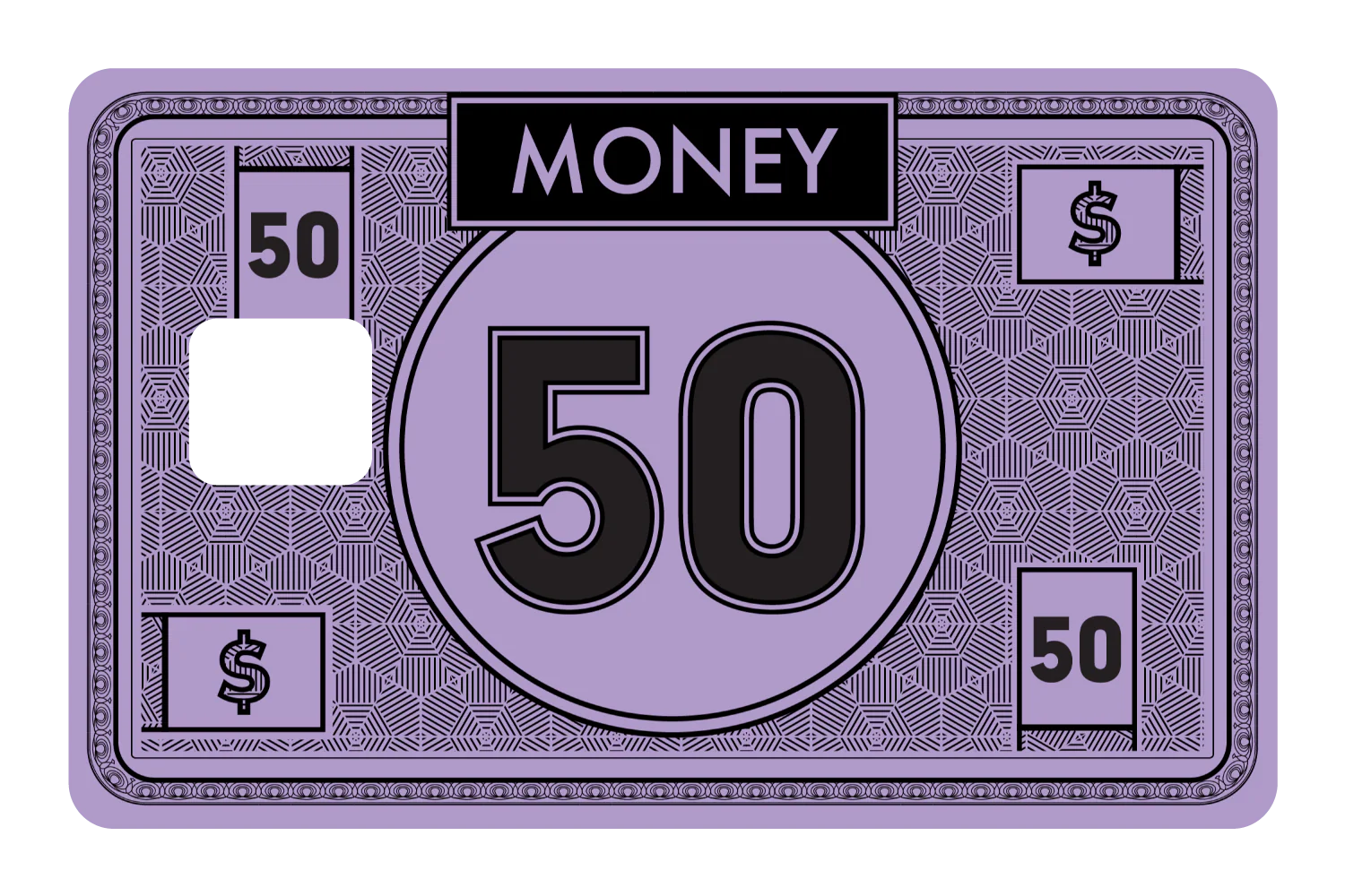 $50 Note - Image 3