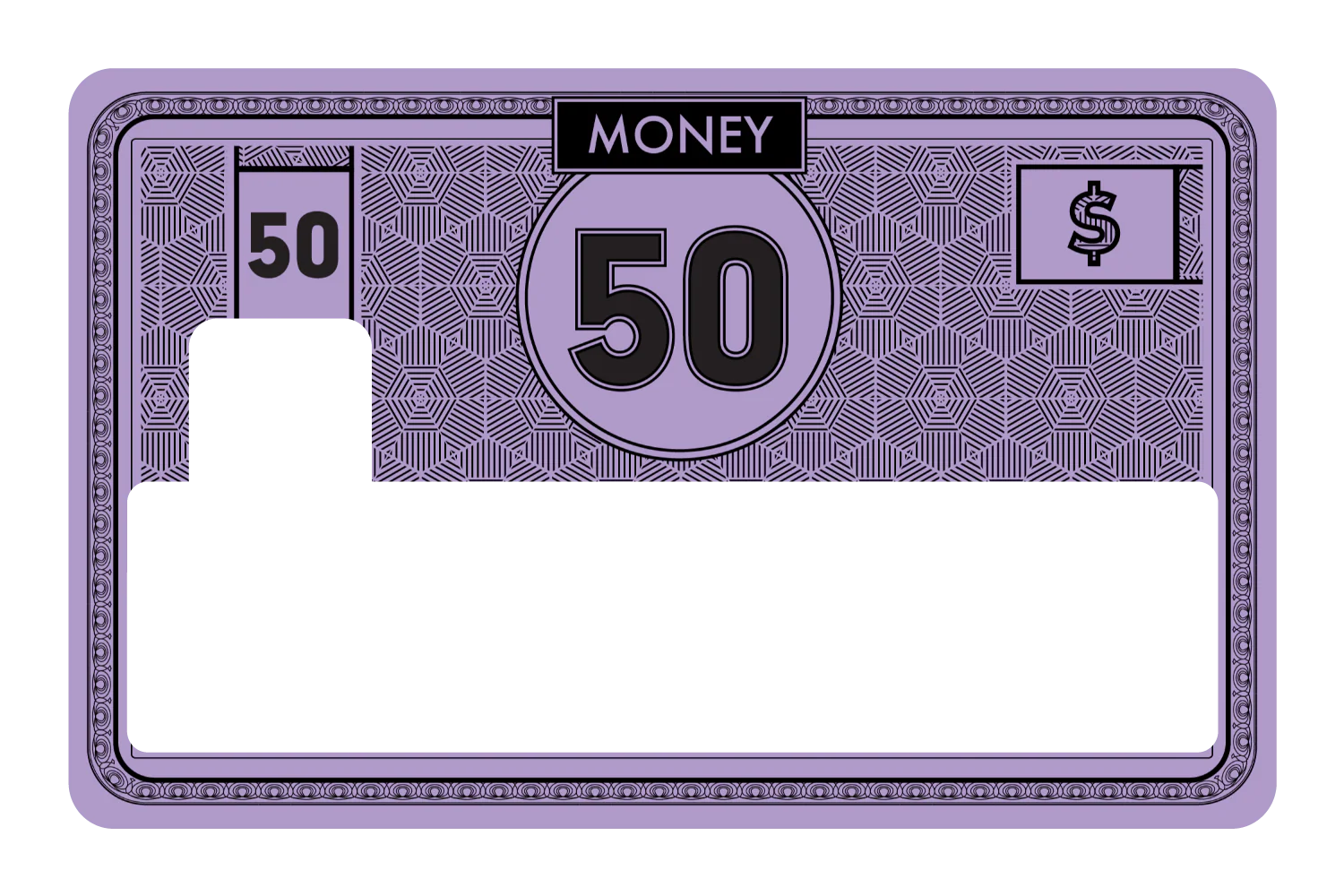 $50 Note - Image 4