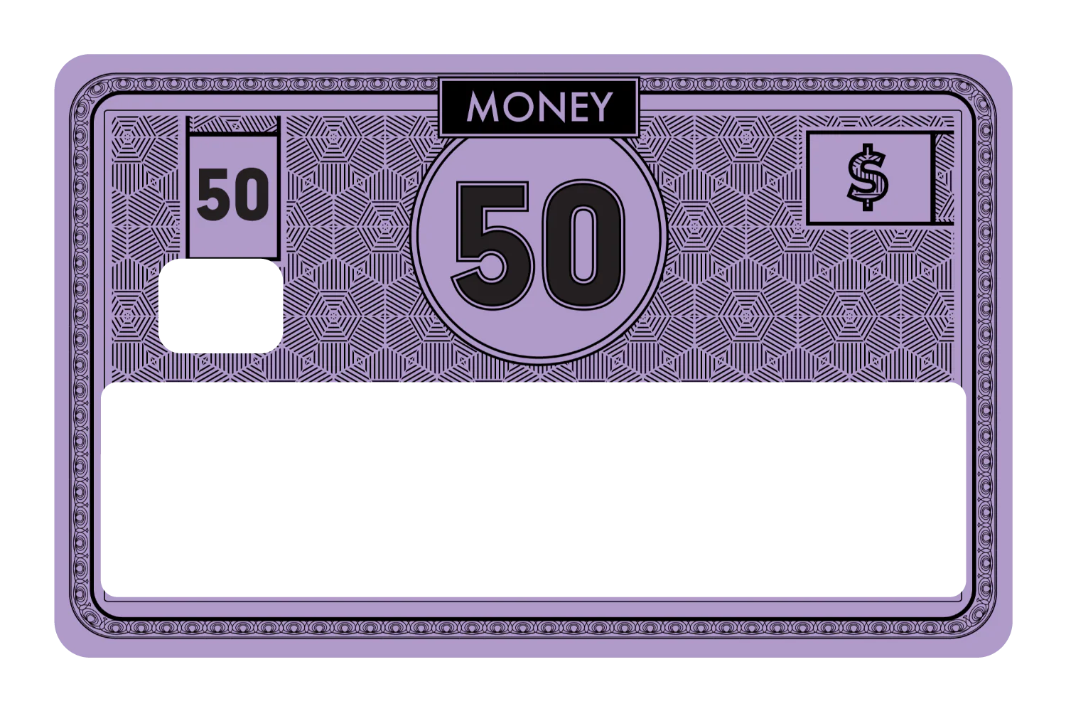 $50 Note - Image 5