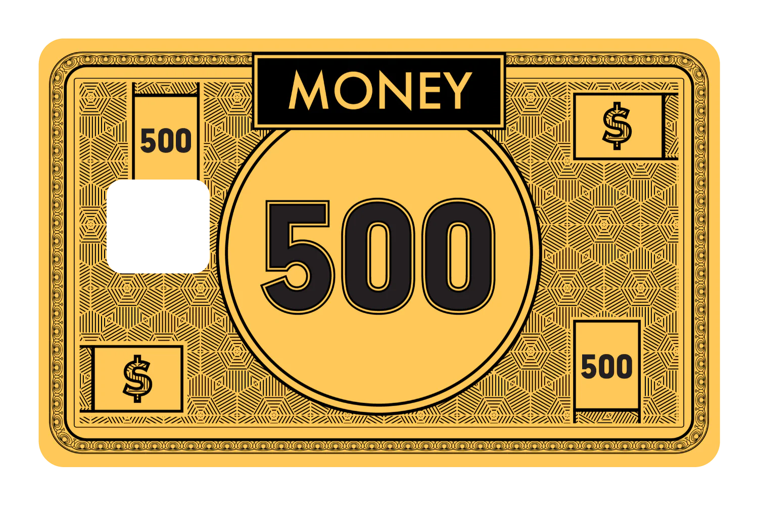$500 Note - Image 3