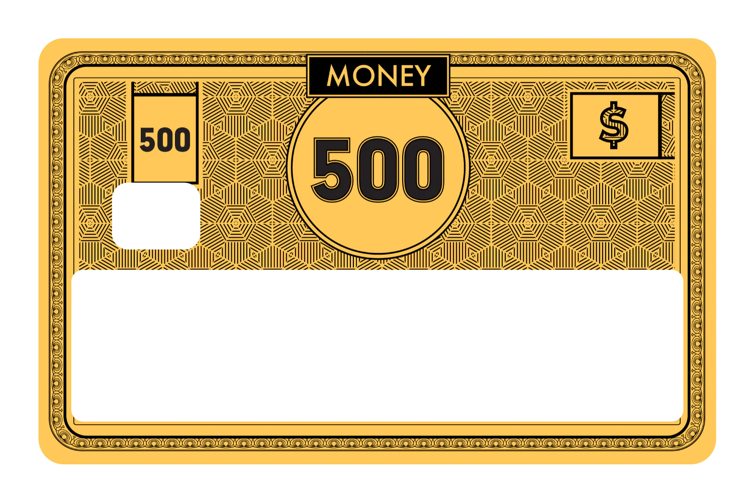 $500 Note - Image 5