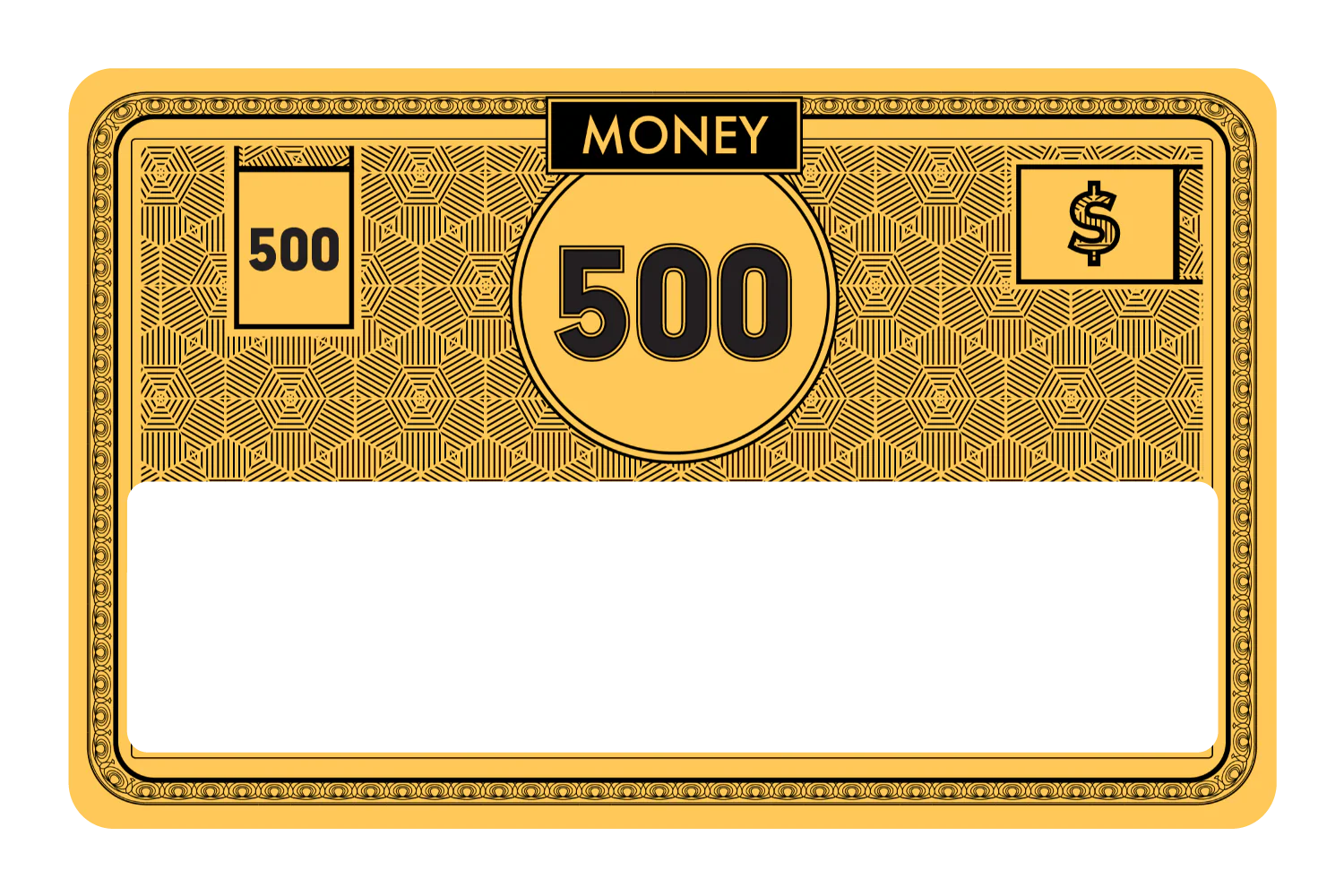 $500 Note - Image 6