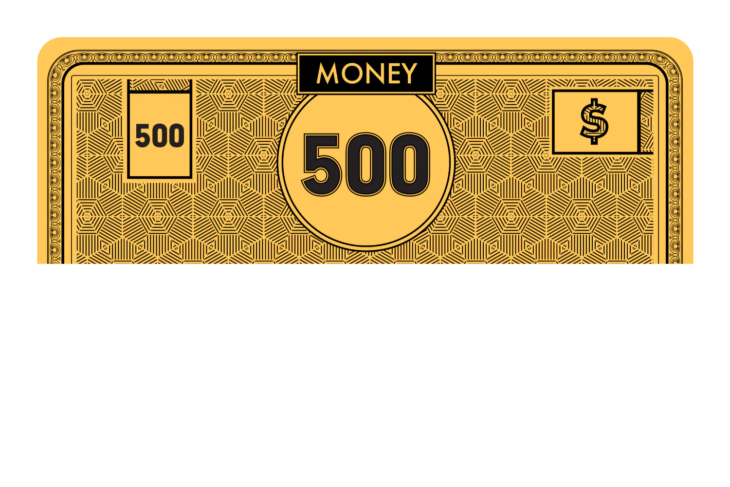 $500 Note - Image 9