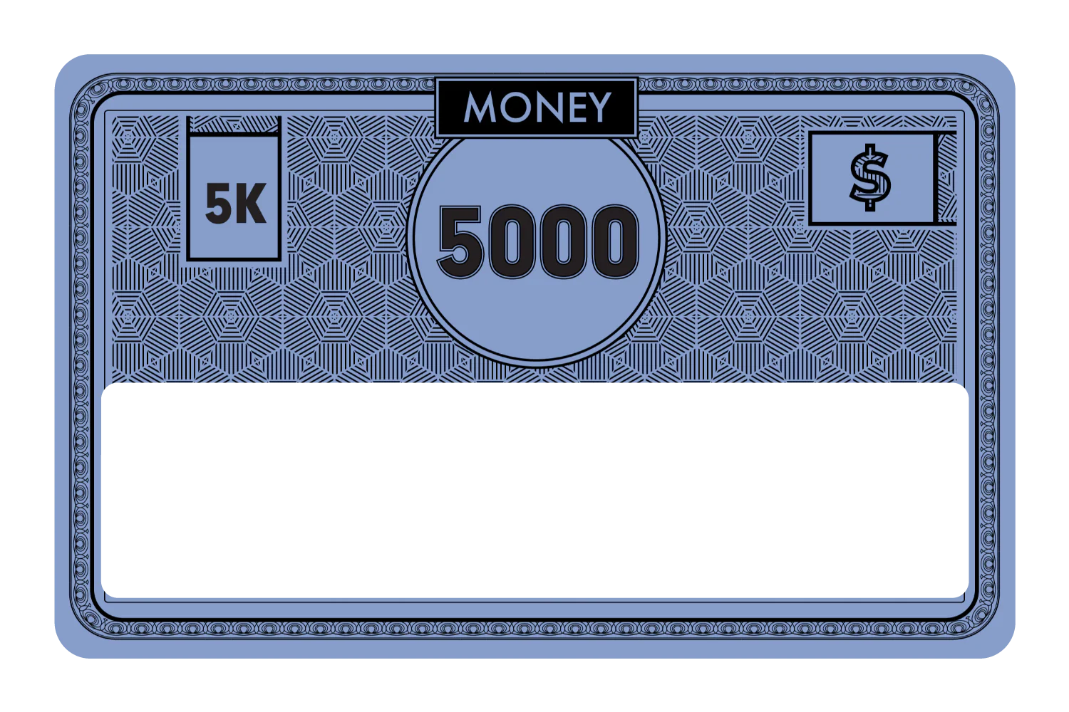 $5000 Note - Image 6