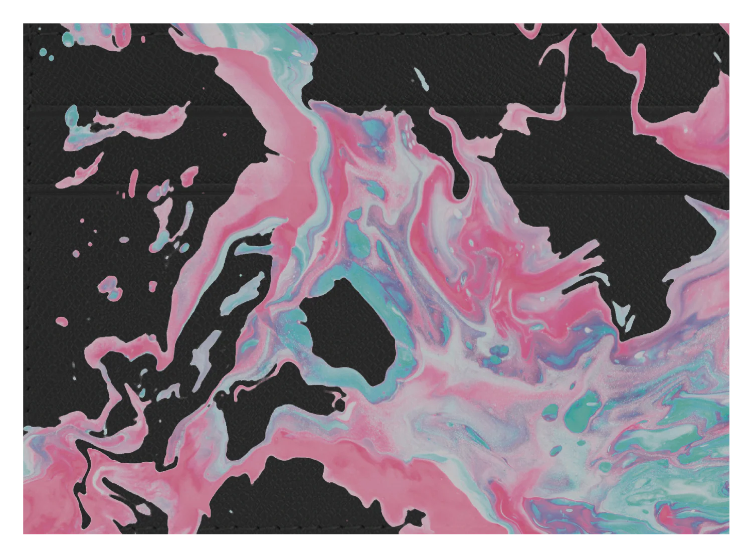Abstract Paint Pink and Blue - Image 6