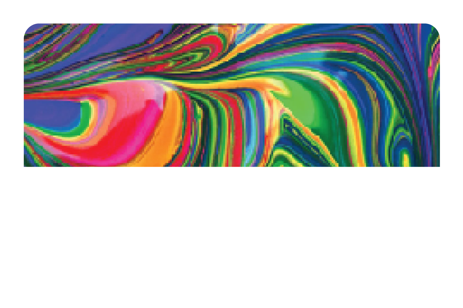 Abstract Paint Rainbow - Image 9