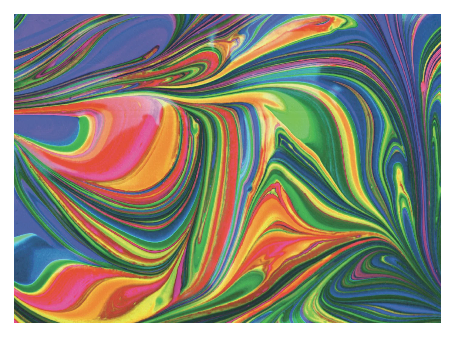 Abstract Paint Rainbow - Image 6
