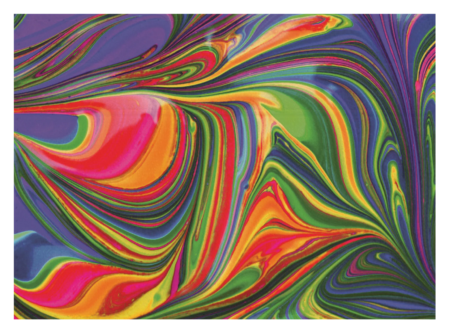 Abstract Paint Rainbow - Image 8
