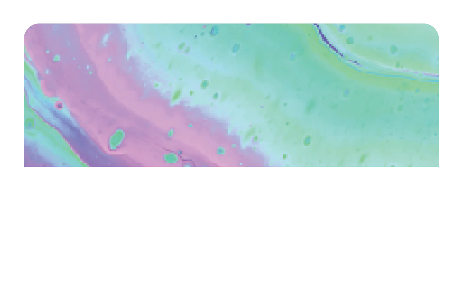 Abstract Paint Teal and Purple - Image 9