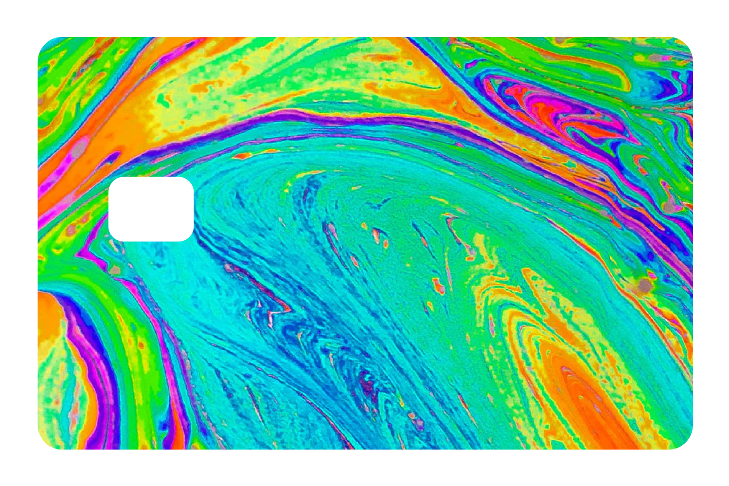 Abstract Paint Vibrant - Image 2