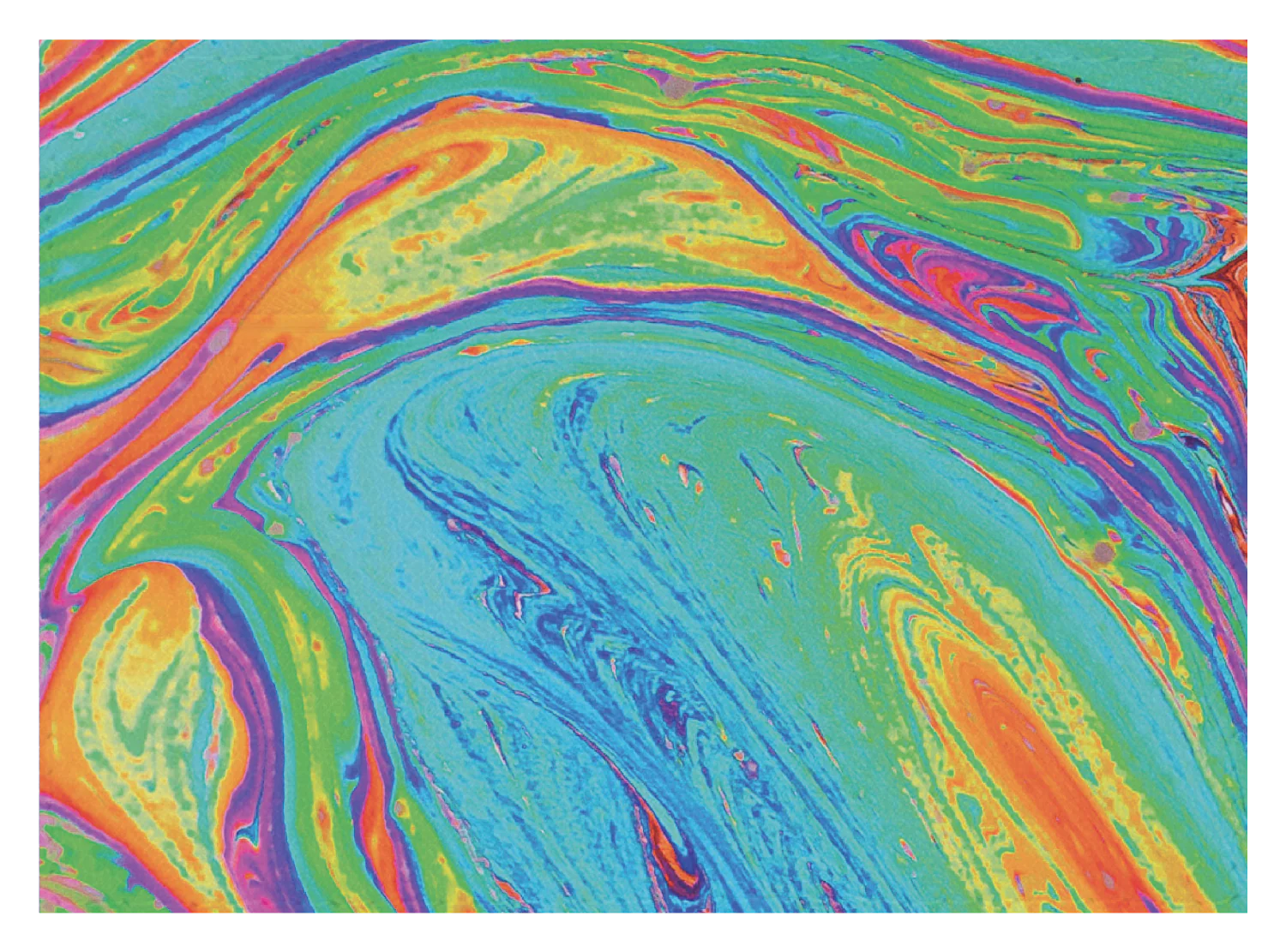 Abstract Paint Vibrant - Image 8