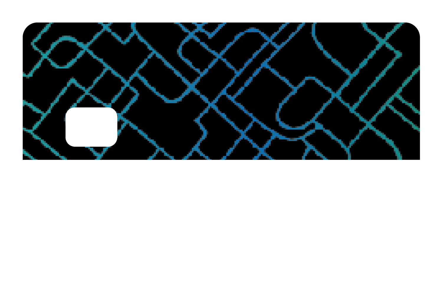 Abstract Pattern Blue - Image 8