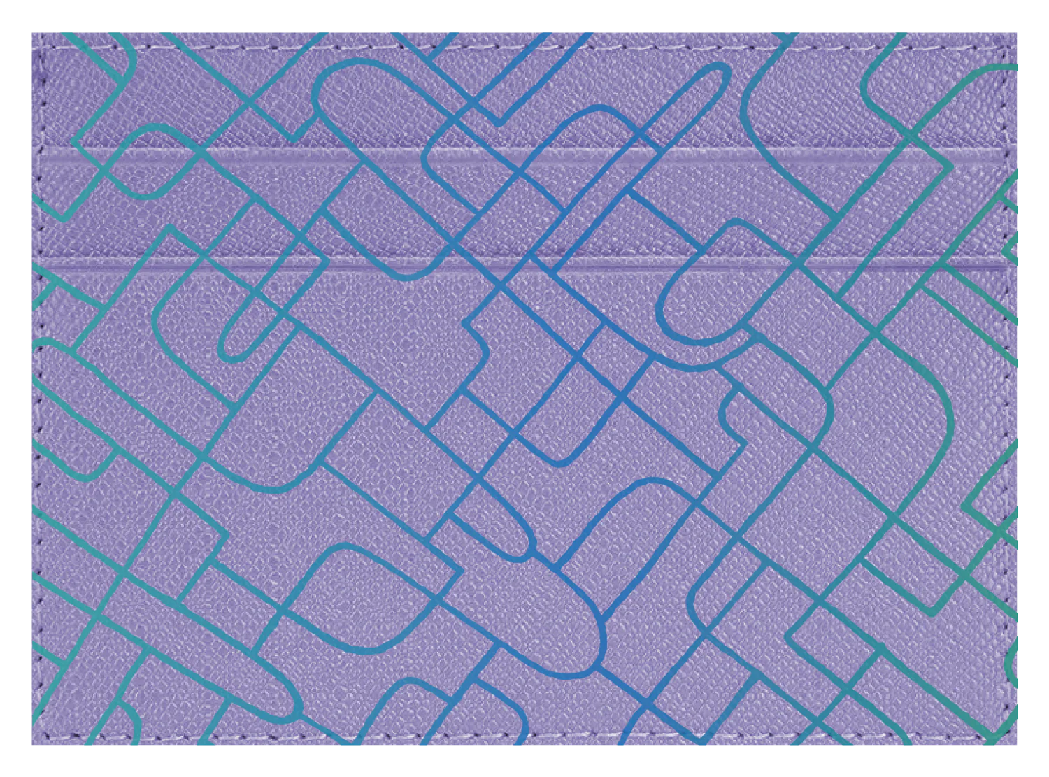 Abstract Pattern Blue - Image 6