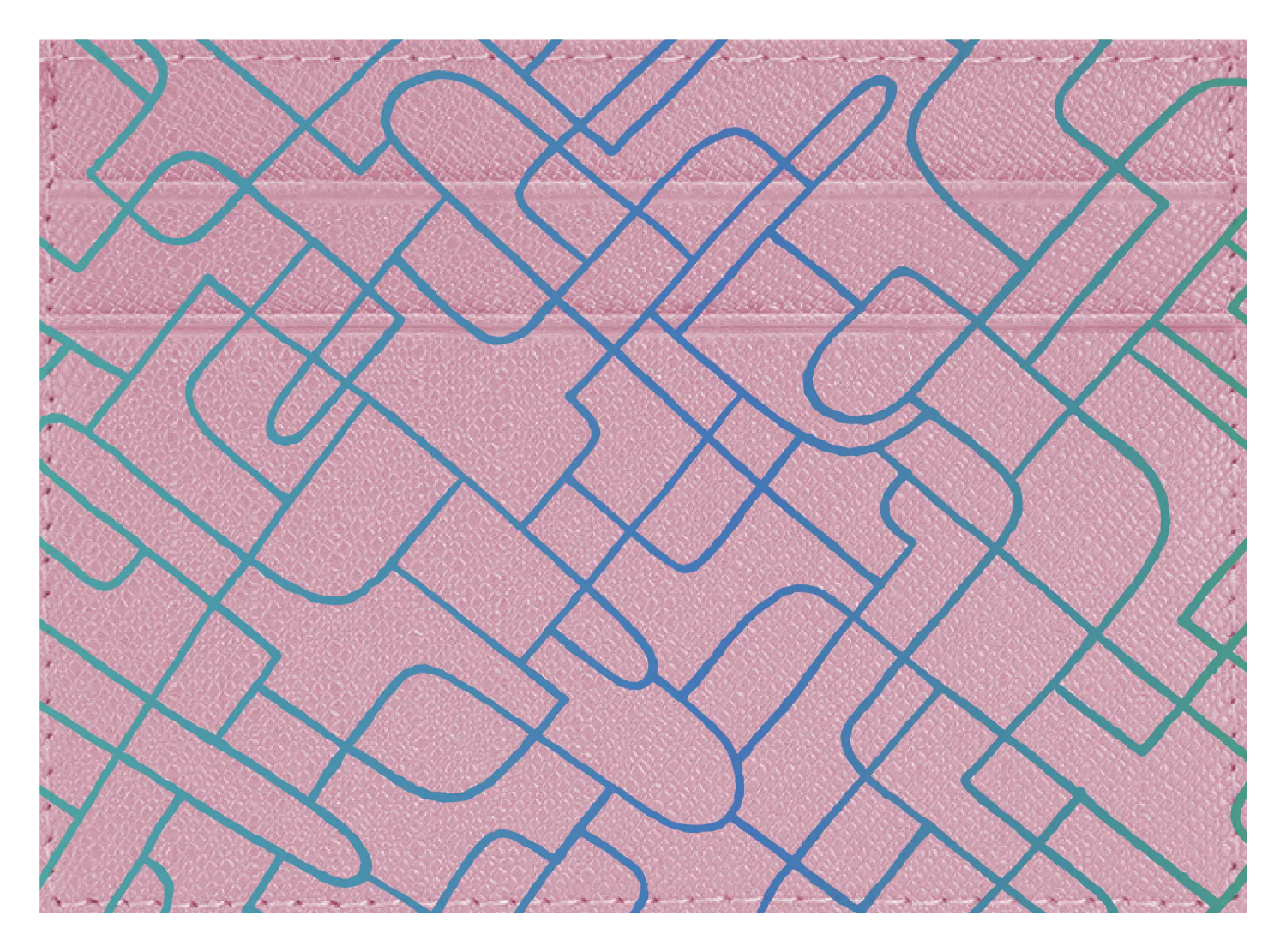 Abstract Pattern Blue - Image 8