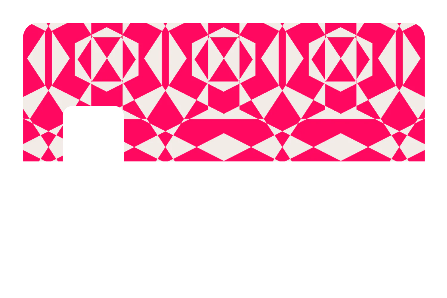 Abstract Pattern Diamond - Image 7