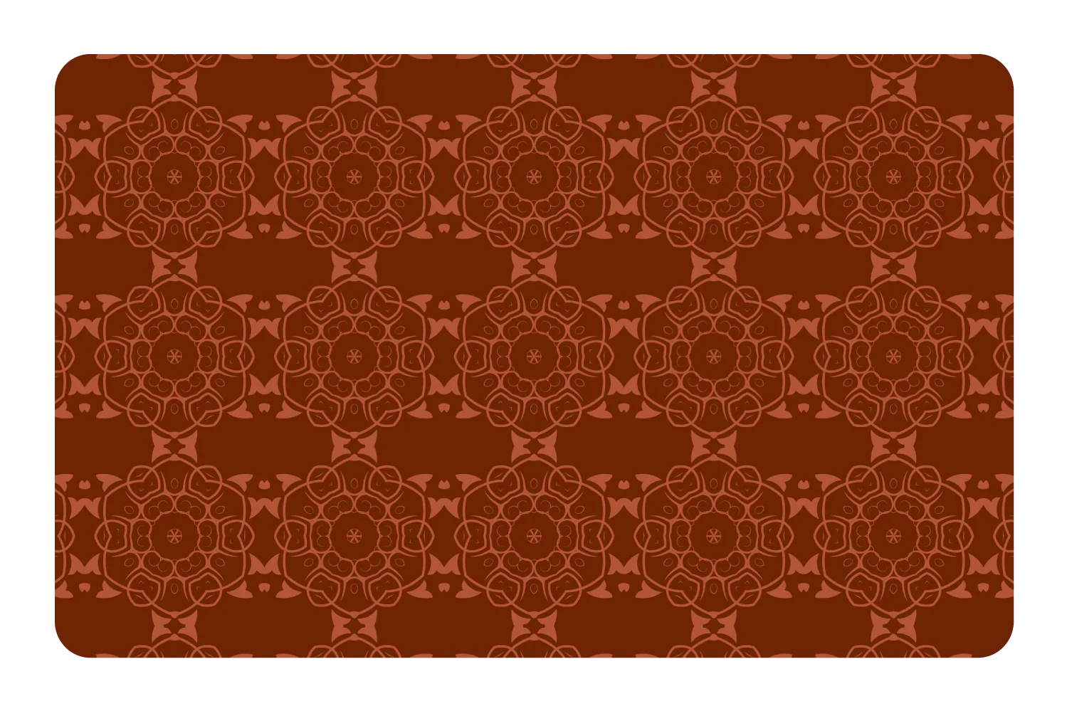 Abstract Pattern Floral