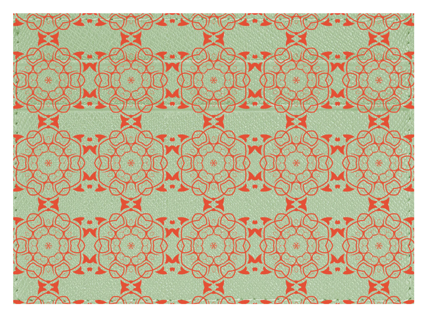Abstract Pattern Floral - Image 2