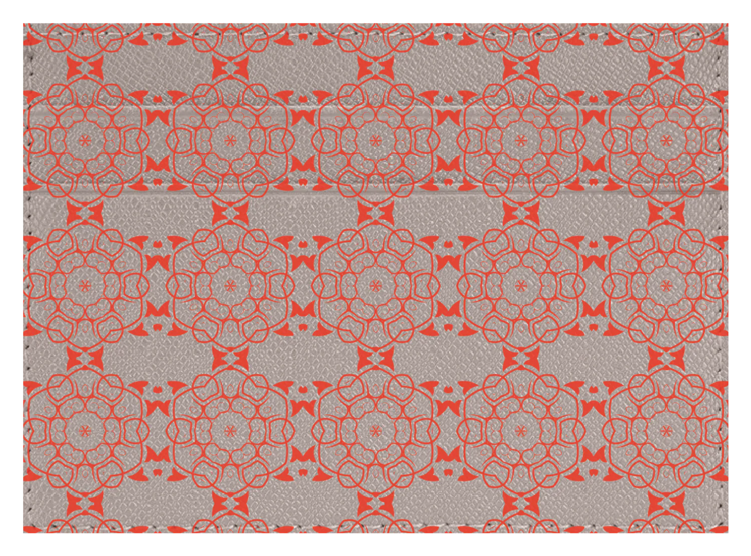 Abstract Pattern Floral - Image 3