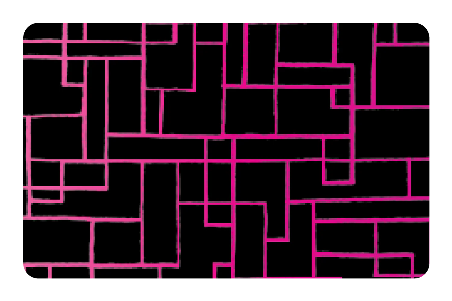 Abstract Pattern Pink