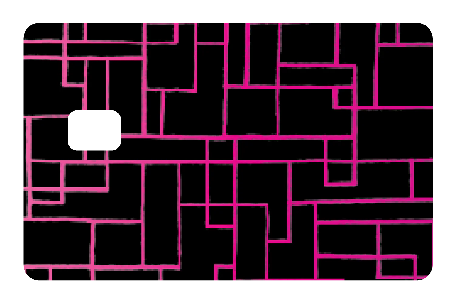 Abstract Pattern Pink - Image 2