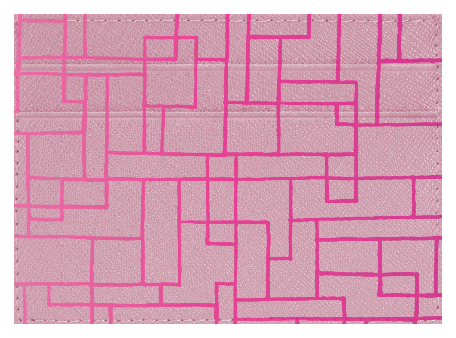 Abstract Pattern Pink