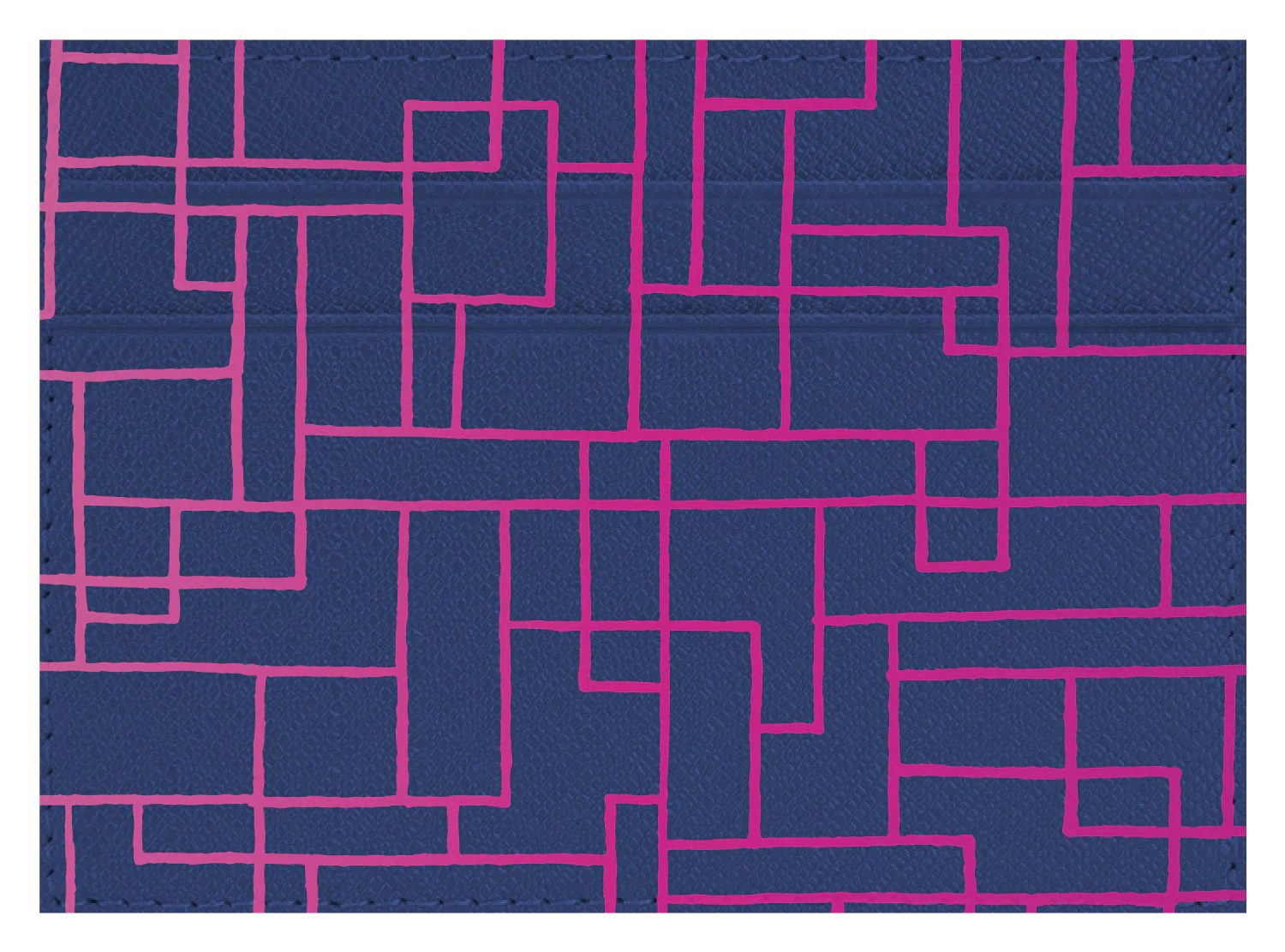 Abstract Pattern Pink - Image 2