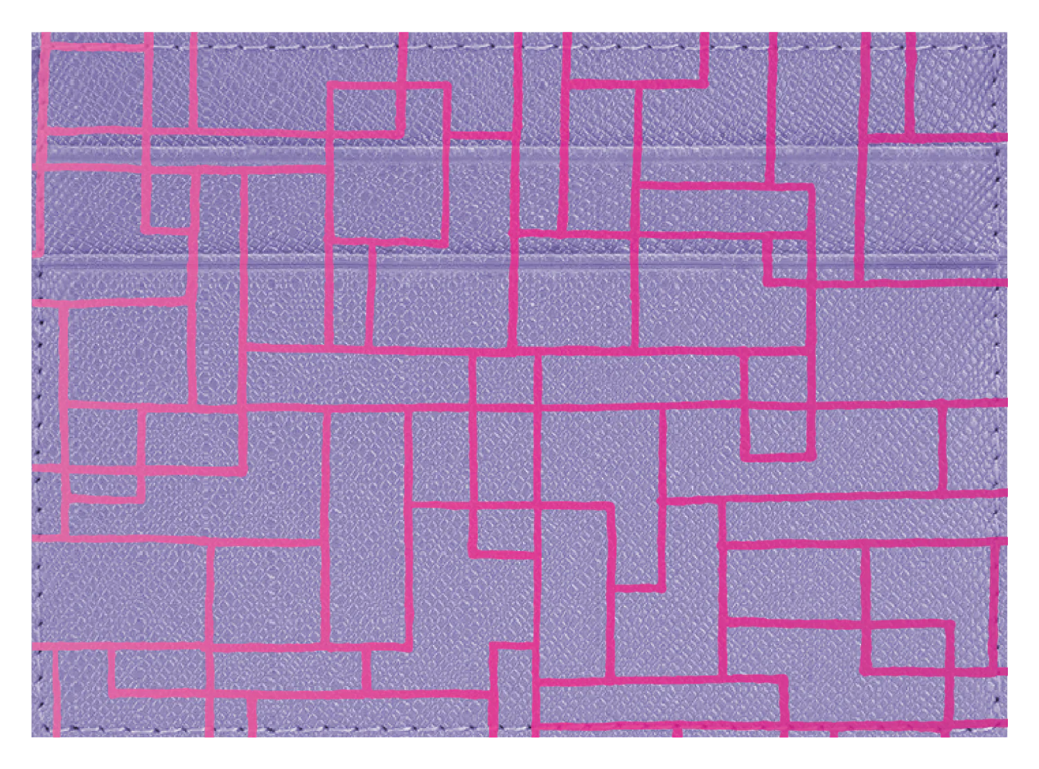 Abstract Pattern Pink - Image 3