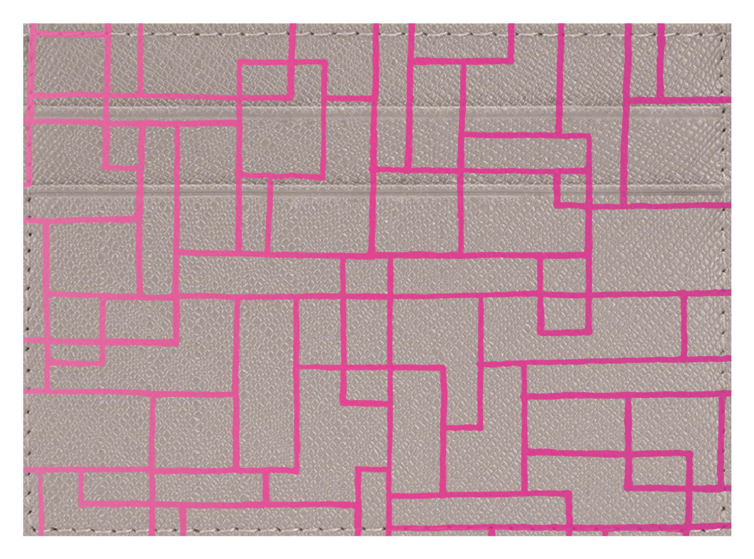 Abstract Pattern Pink - Image 4