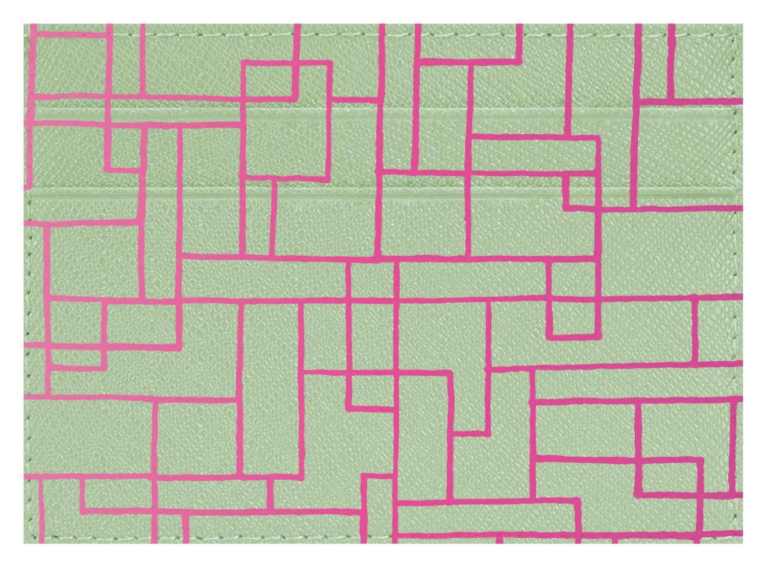 Abstract Pattern Pink - Image 6