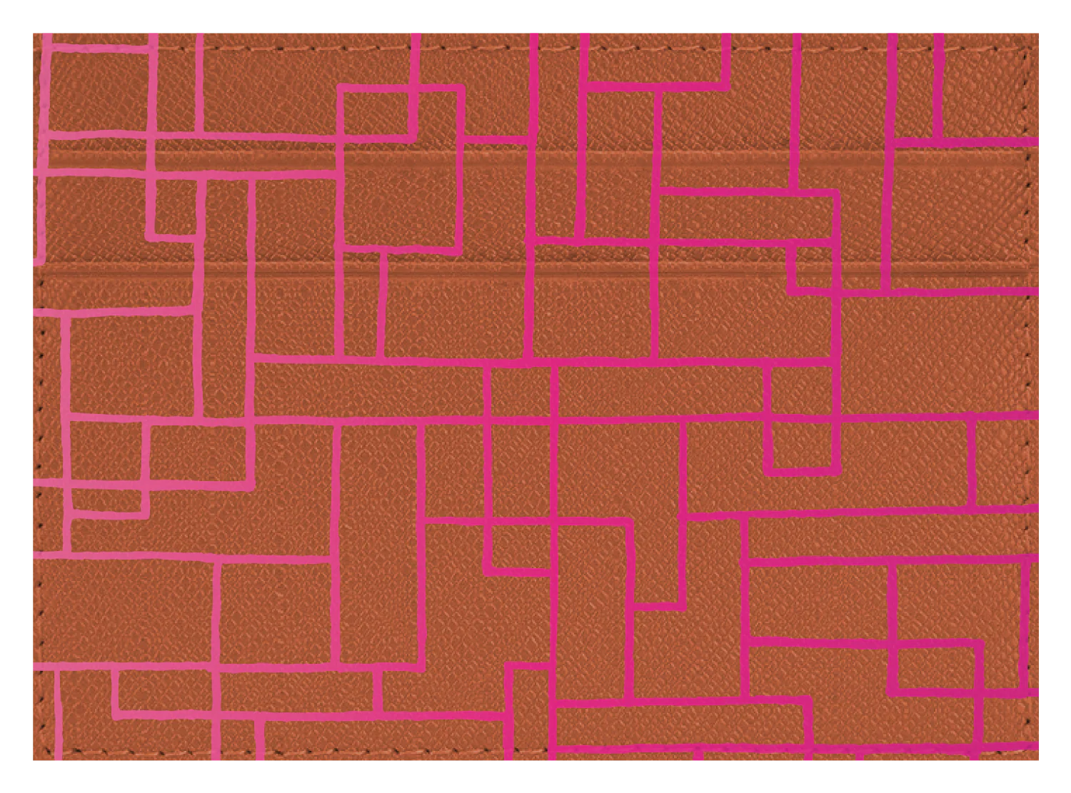 Abstract Pattern Pink - Image 7