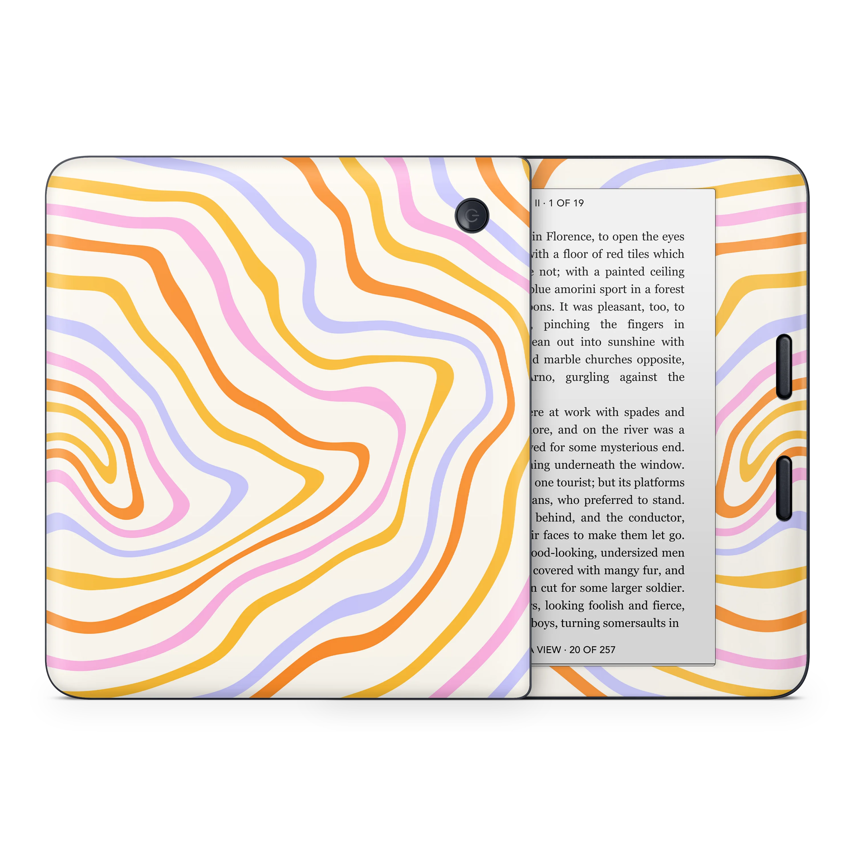 Abstract Rainbow Kobo Skin - Image 3