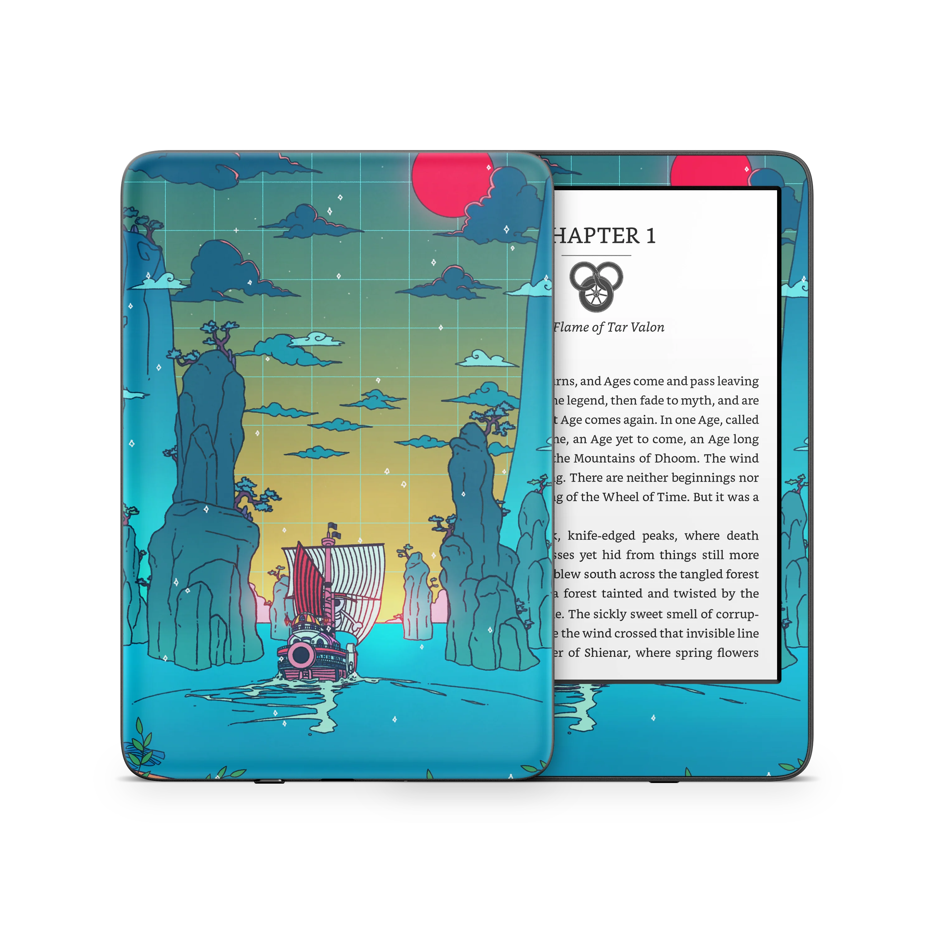 Adventure Kindle Skin