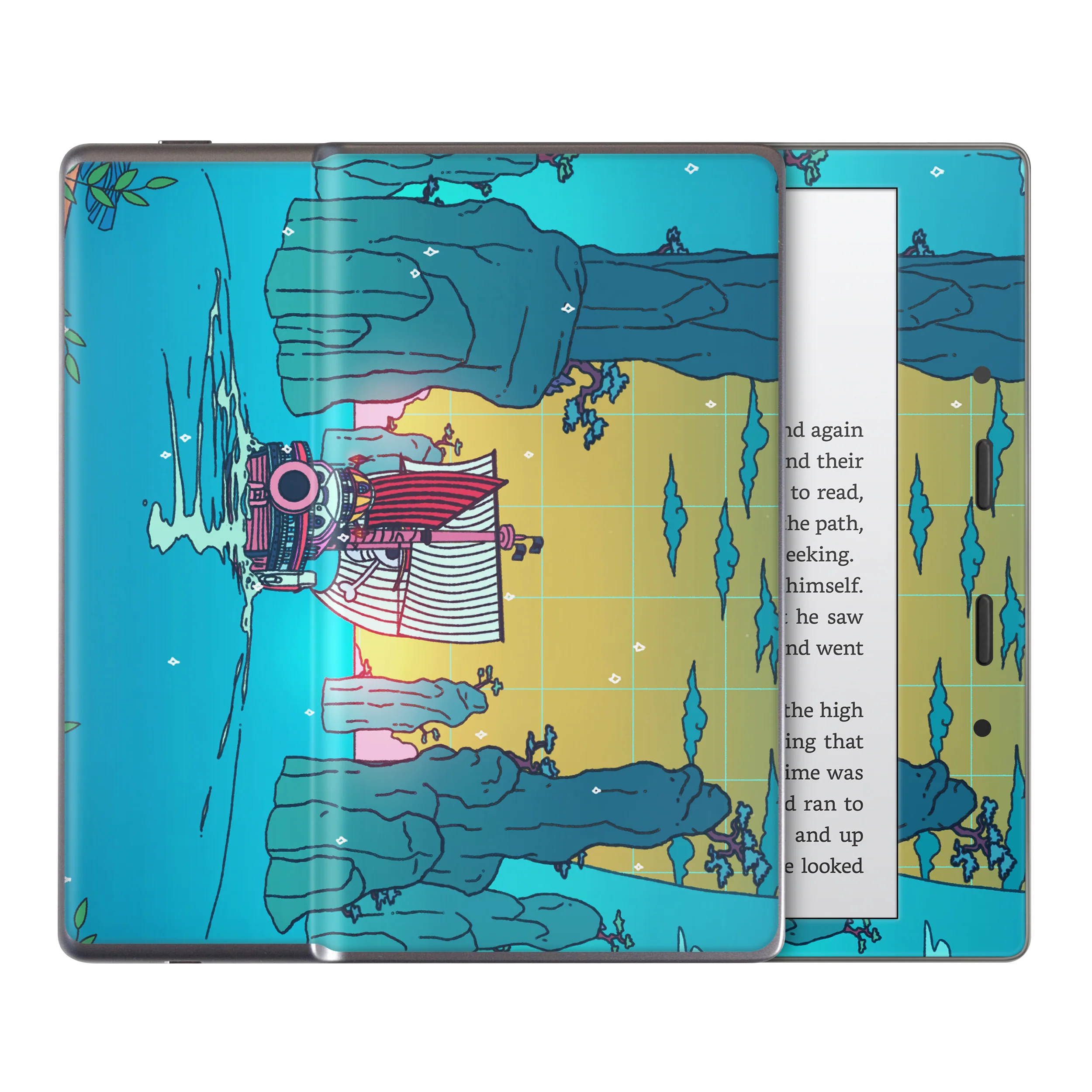 Adventure Kindle Skin - Image 4