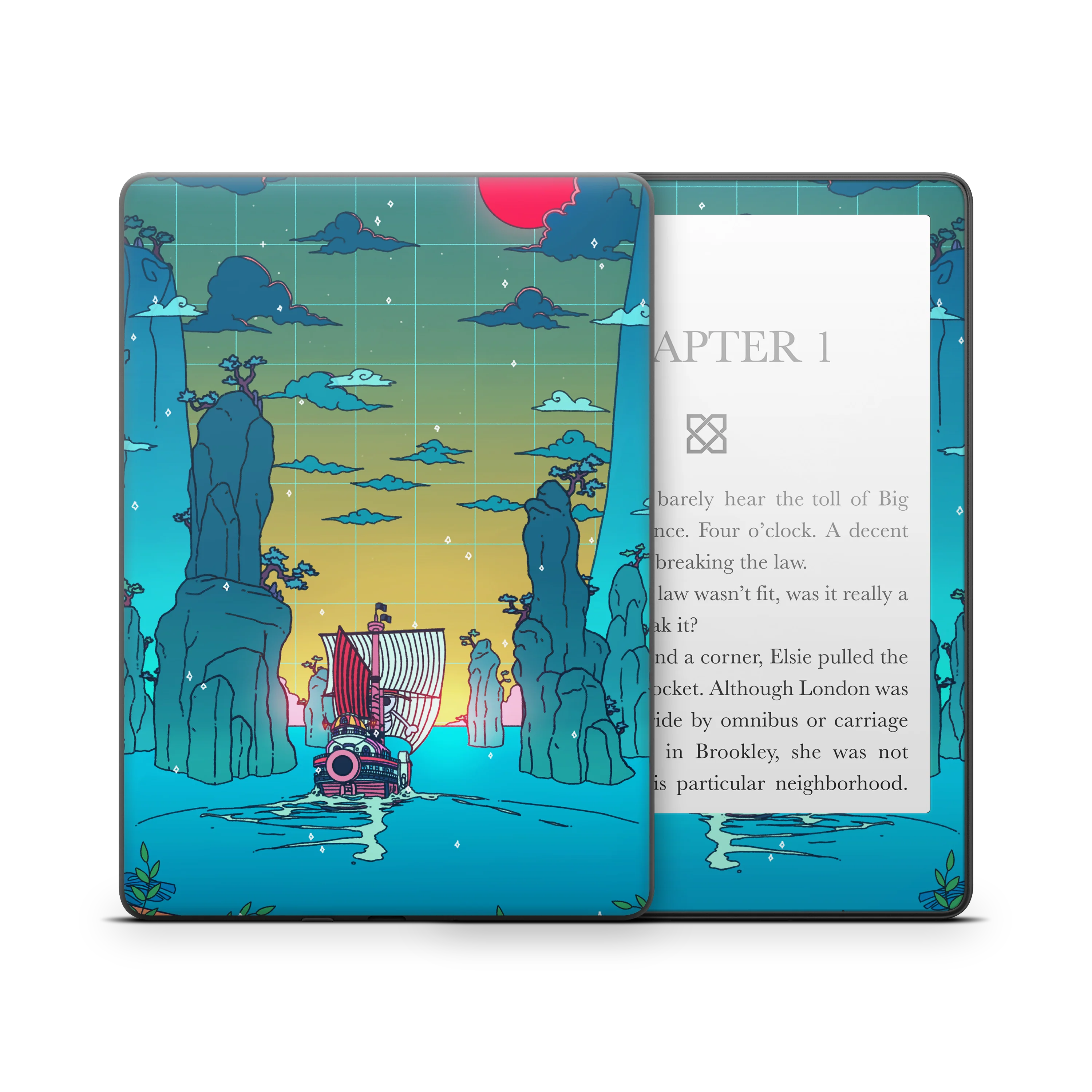 Adventure Kindle Skin - Image 5