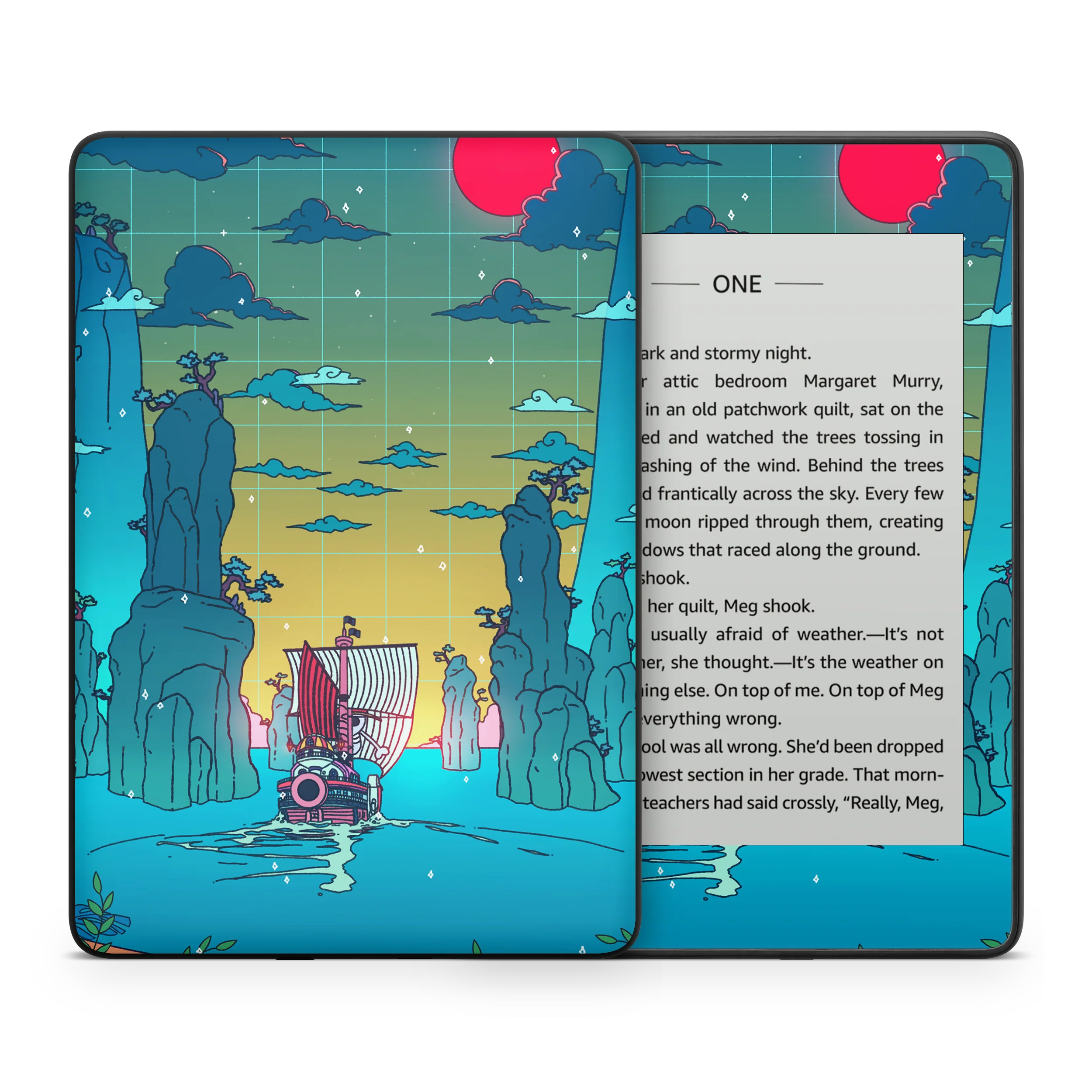 Adventure Kindle Skin - Image 6